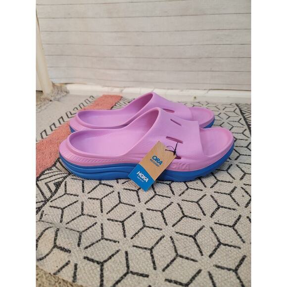 Hoka Pink Slide Sandals main image 10